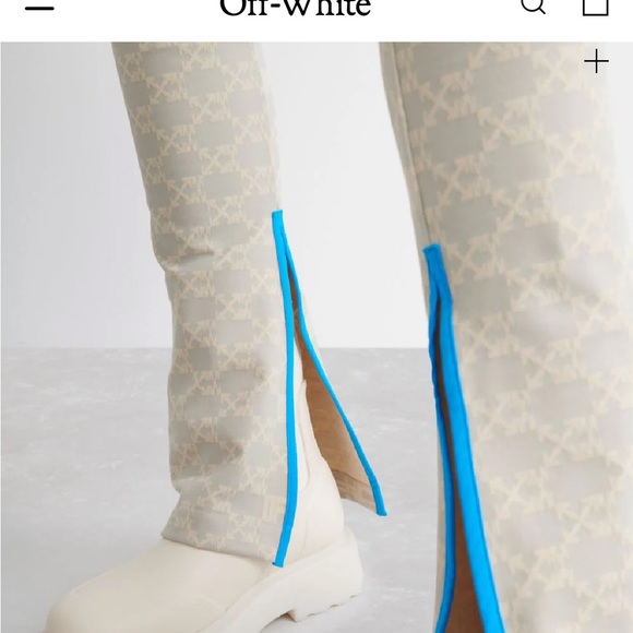 OFF-WHITE 🚧 MONOGRAM LEGGING - Picture 4 of 5